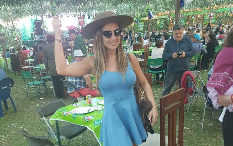 Luli muestra cómo luce su abdomen después de Fiestas Patrias