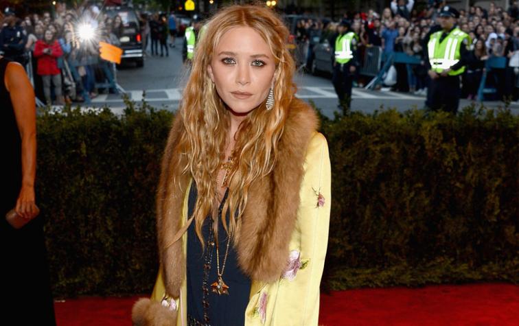 Delgada figura de Mary Kate Olsen preocupa a sus seguidores