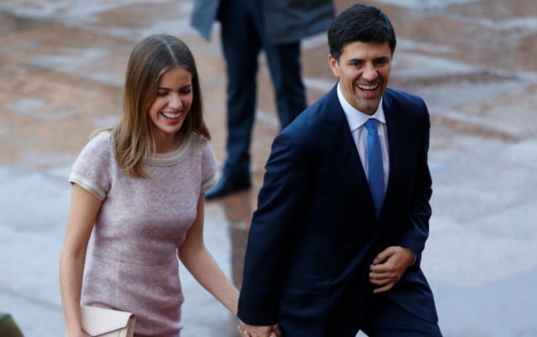 Millaray Viera está embarazada