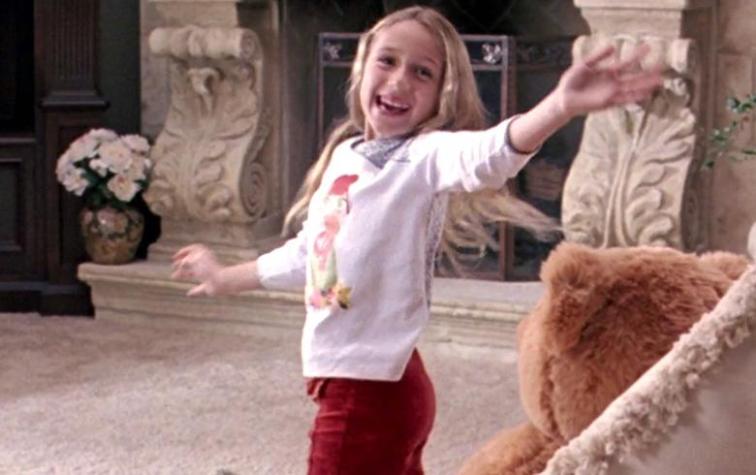 El presente de la pequeña hermana de Regina George en "Mean Girls"