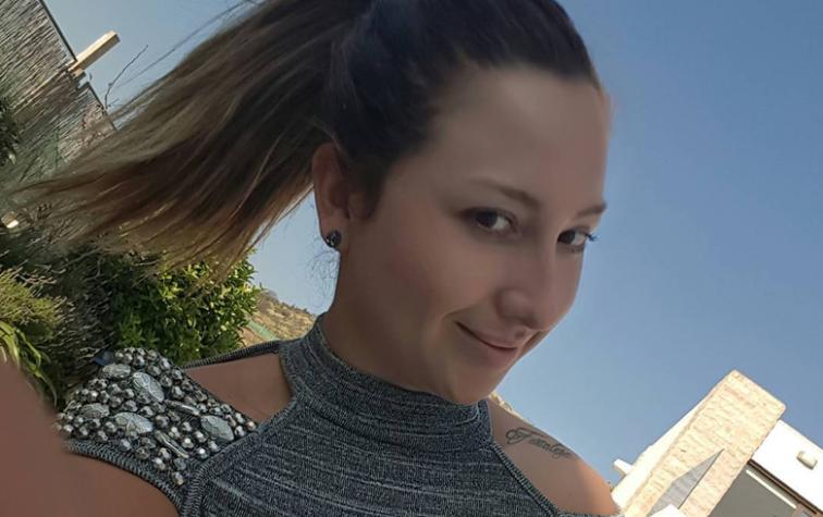 Nicole Moreno se tatuó en la muñeca un momento especial