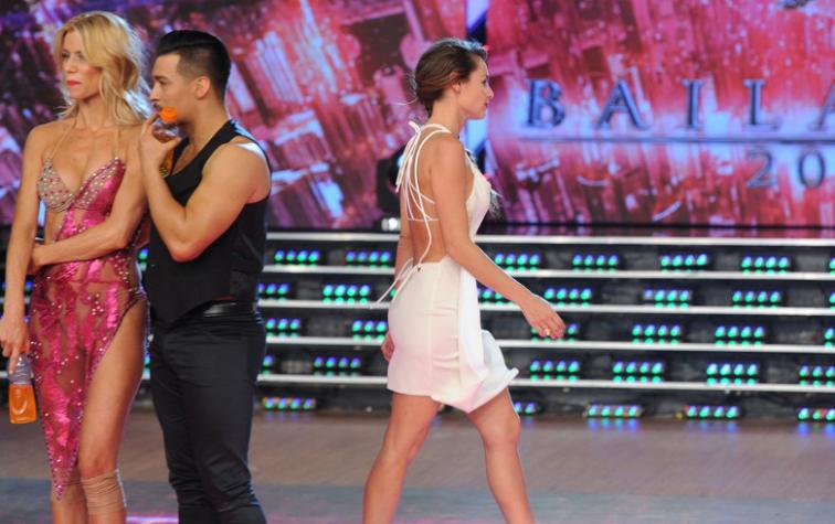 "Pampita" protagoniza fuerte pelea y abandona programa en vivo