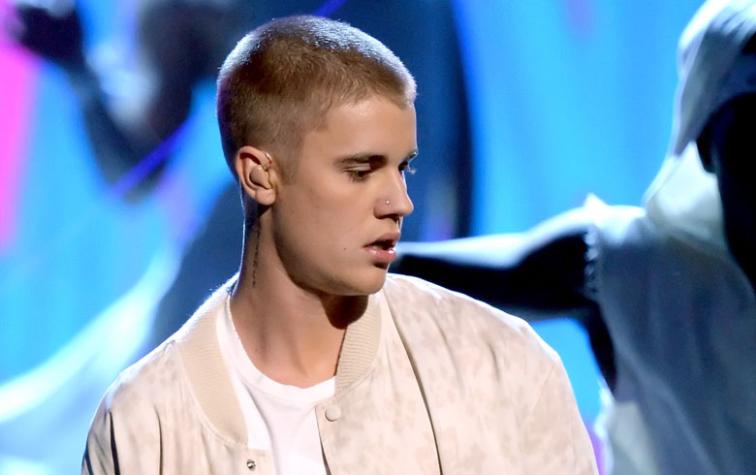 Justin Bieber fue golpeado en un club en Alemania