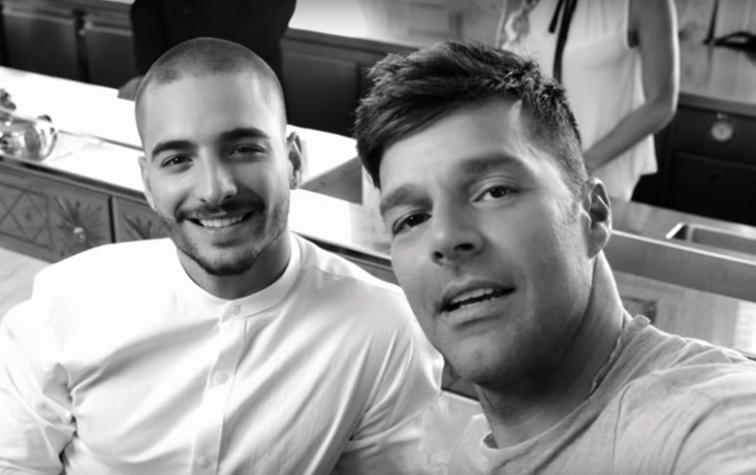 Ya se estrenó el videoclip de Ricky Martin con Maluma