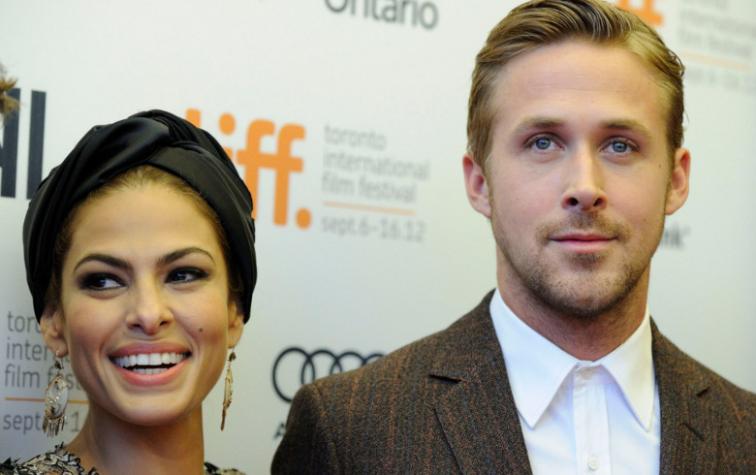 Ryan Gosling y Eva Mendes se casaron en secreto