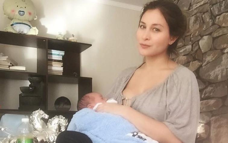 Sabrina Sosa celebró los dos meses de Gaspar con maternal foto