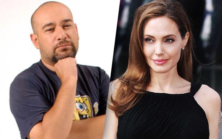 El loco encuentro entre Salfate y Angelina Jolie