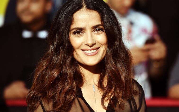 Salma Hayeck está de cumpleaños