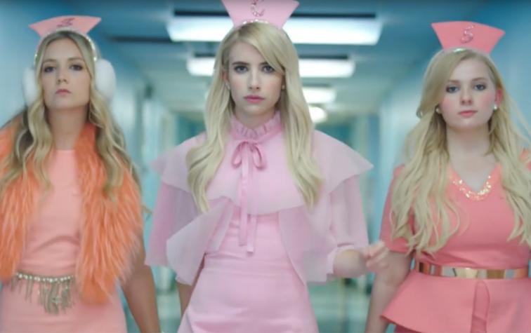 Nuevo adelanto de “Scream Queens” es ultra sexy