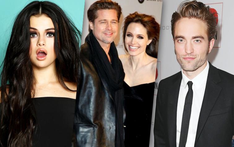 Vinculan a Robert Pattinson y Selena Gomez en el quiebre de Brangelina