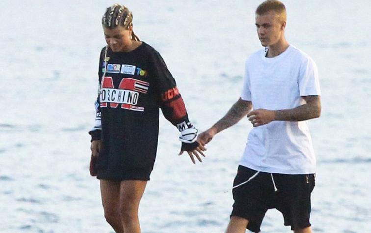 Sofia Richie confirma relación con Justin Bieber usando su pantalón