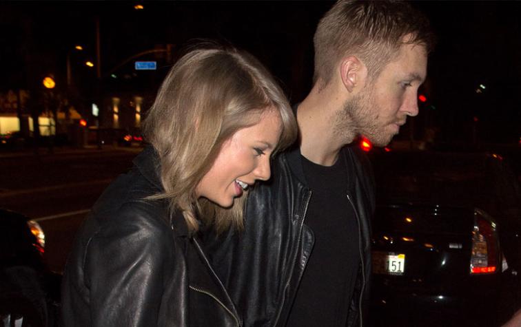 Taylor Swift y Calvin Harris son amigos nuevamente