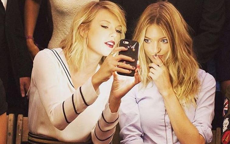 Taylor Swift y Calvin Harris coquetean por Instagram