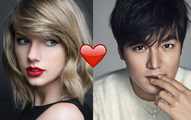 Nuevo amor de Taylor Swift sería conocido actor coreano