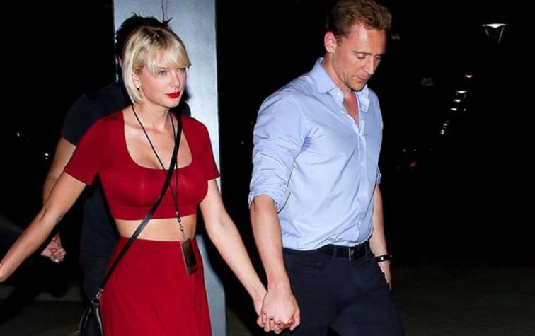 Taylor Swift terminó su relación con Tom Hiddleston