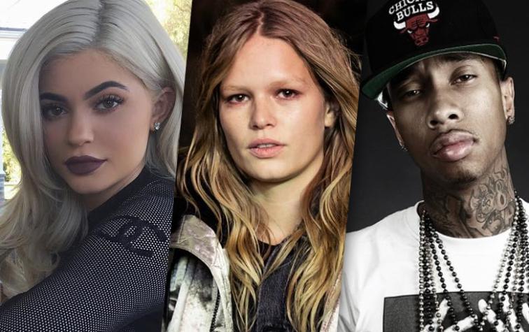 El sexy baile de Kylie Jenner con Anna Ewers ante los ojos de Tyga