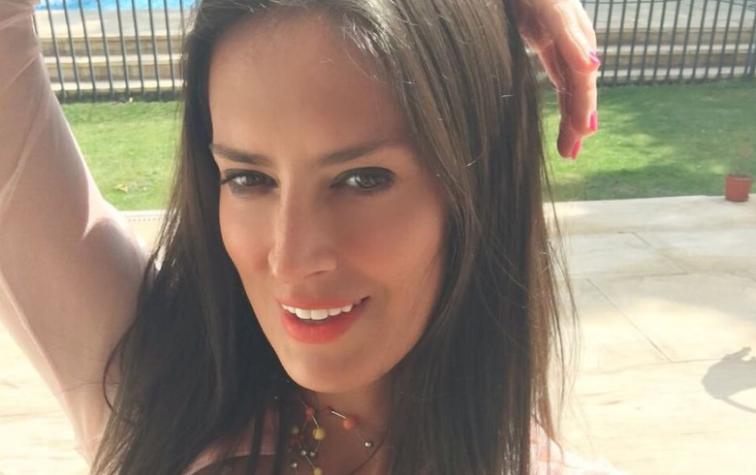 Adriana Barrientos muestra propuesta indecente que recibió por Instagram