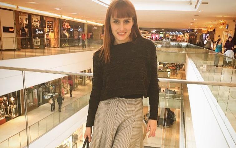 Begoña Basauri estrenó nuevo look