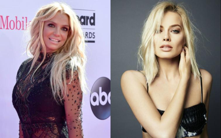 Britney Spears está obsesionada con Margot Robbie