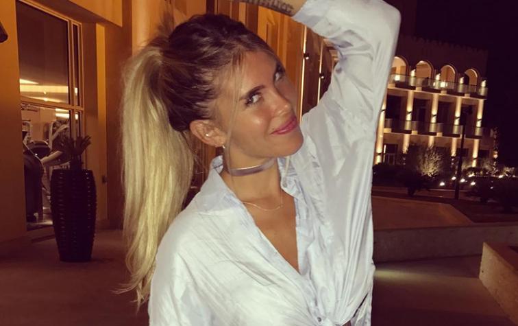 Cote López mostró la ropa que le diseñó a sus hijas