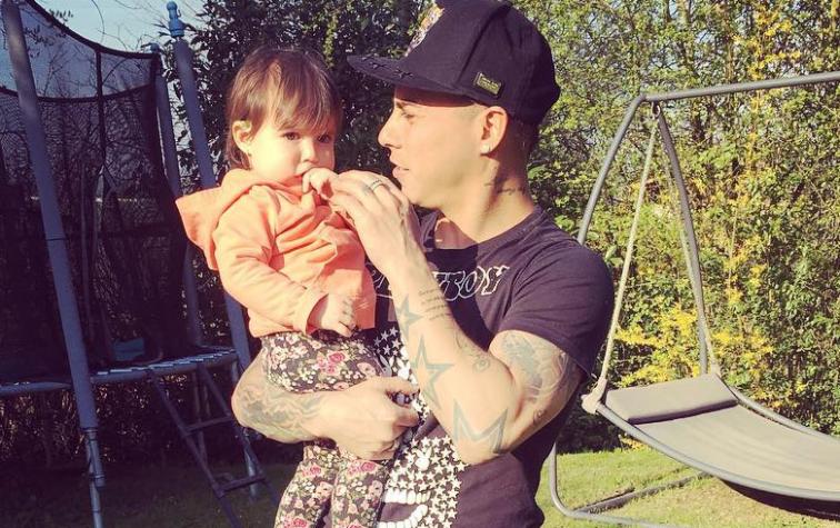 Eduardo Vargas tiene lista la pieza de su hija