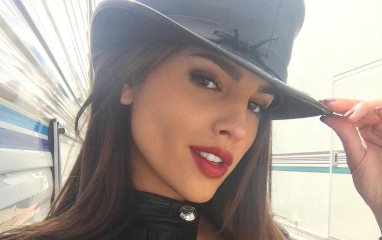 Foto sexy de Eiza González llamó la atención de Calvin Harris