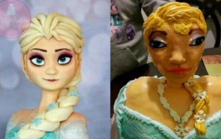 Estos pasteles inspirados en Disney trauman a cualquiera