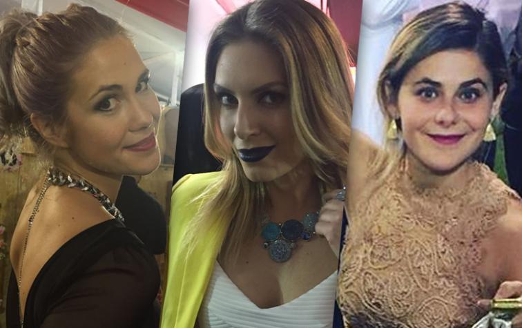 El look de las famosas en Espacio Taconeras