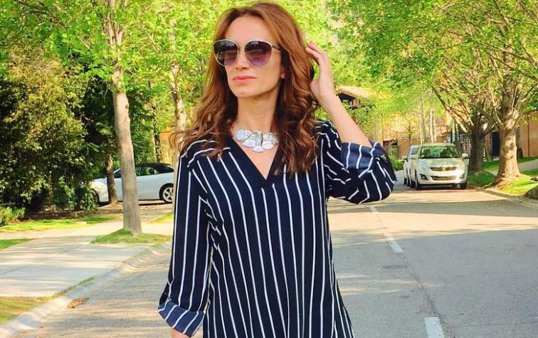 Alejandra Fosalba se convirtió en fashion blogger 