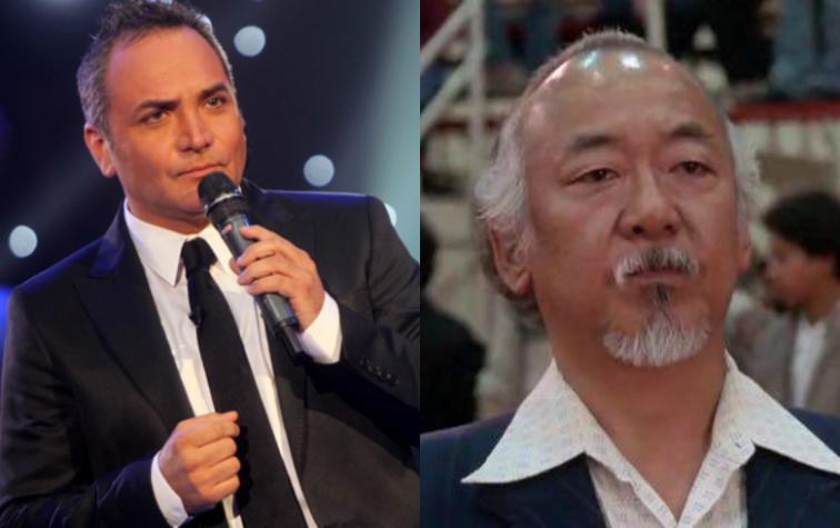 Luis Jara asegura que “carreteó” con el Señor Miyagi en Nueva York