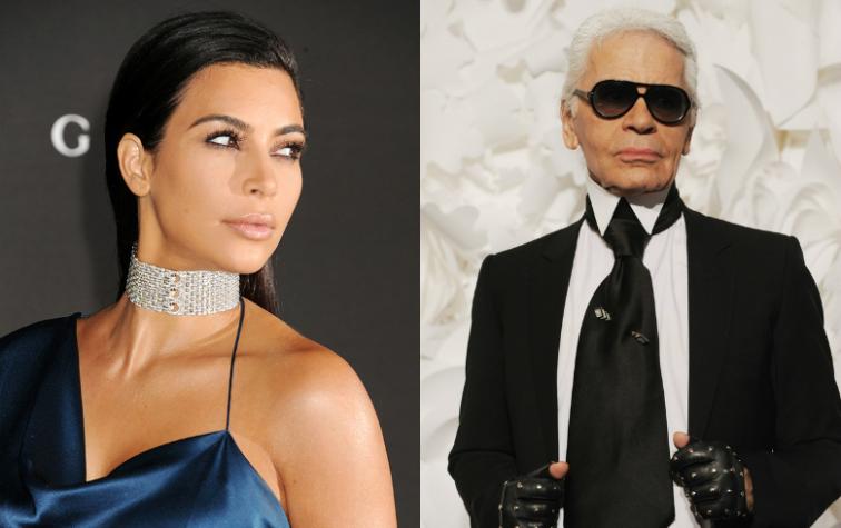 Opinión de Karl Lagerfeld sobre robo a Kim Kardashian desata polémica