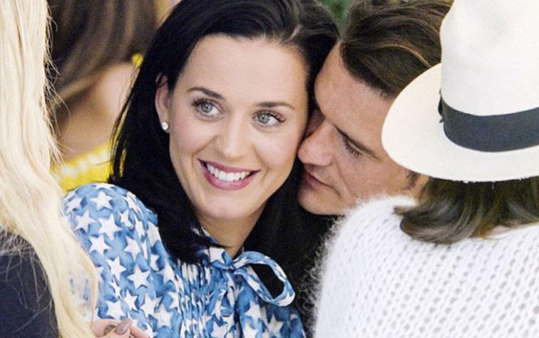 El romántico gesto de Orlando Bloom con Katy Perry en su cumpleaños