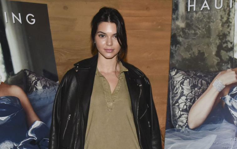 Kendall Jenner reveló que mucha de su ropa es de la sección de hombres
