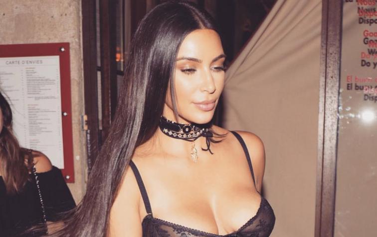 Kim Kardashian busca a su doble