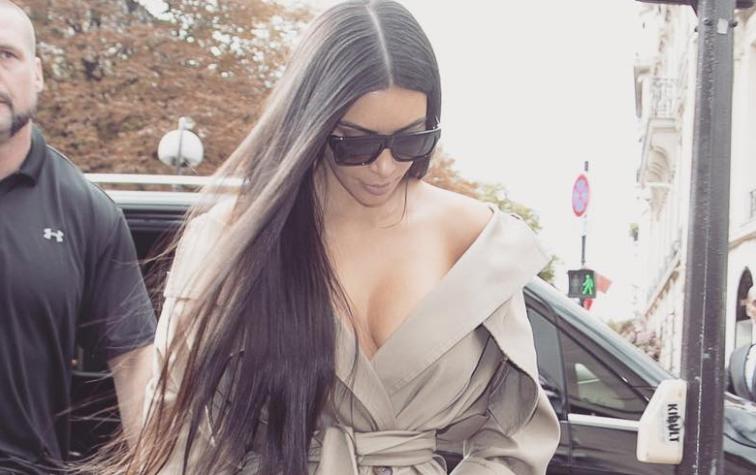 Trolleo a Kim Kardashian por foto sin maquillaje