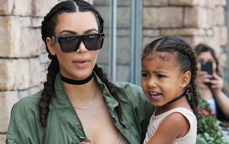 North West sorprende con la tendencia del momento