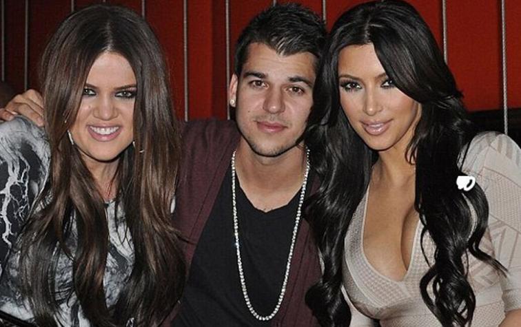 Atracción de Rob Kardashian por una de sus hermanas sería "normal" 