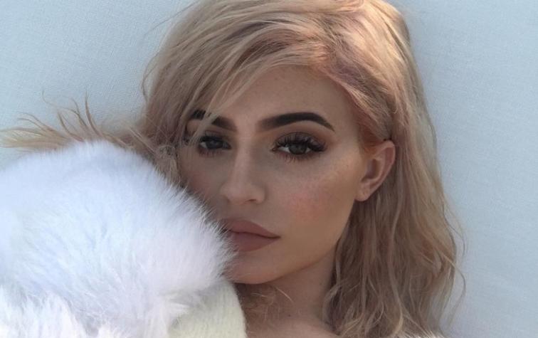 Kylie Jenner confesó por qué negó que aumentó sus labios