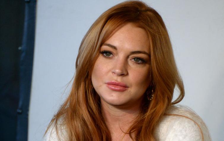 Lindsay Lohan perdió parte de un dedo en un accidente