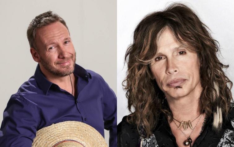 El insólito "cara a cara" que Martín Cárcamo tuvo con vocalista de Aerosmith