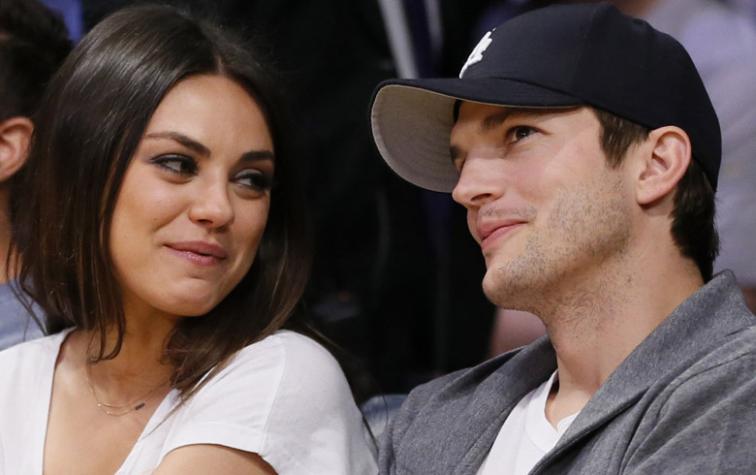 Ashton Kutcher reveló el sexo de su hijo ¡Por error!