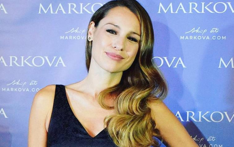 "Pampita" se suma a la moda del pijama urbano