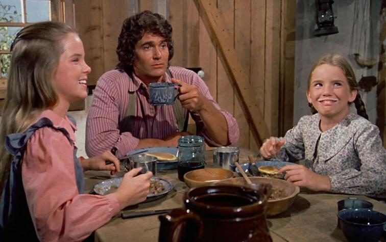 Así era el backstage de "La Pequeña Casa en la Pradera"