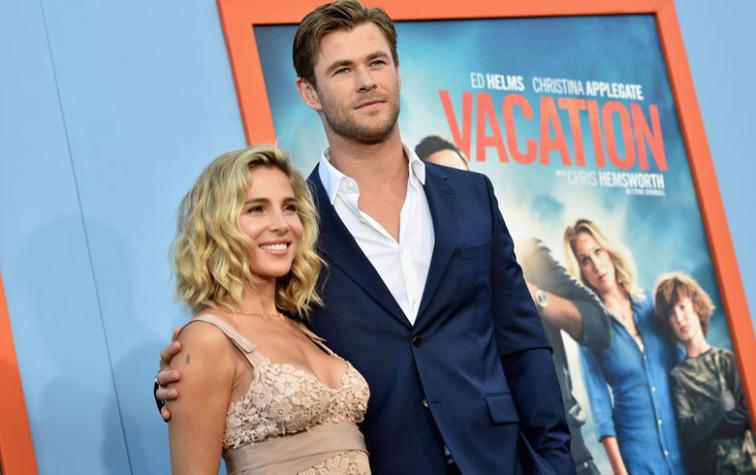 La ingeniosa respuesta de Chris Hemsworth a revista que anunció su divorcio