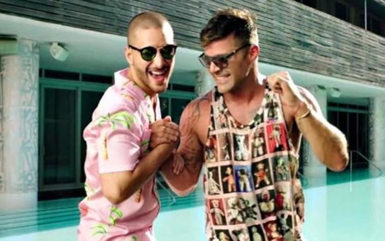 Maluma respondió a los rumores de romance con Ricky Martin