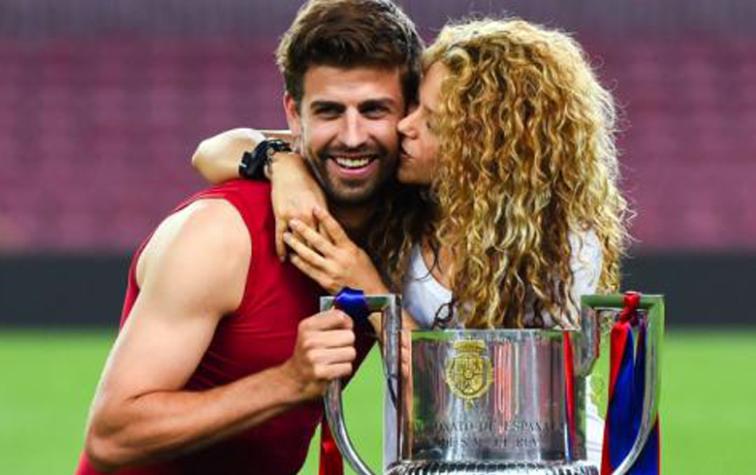 Piqué reveló que Shakira le fue infiel a su ex ¡Y con él!