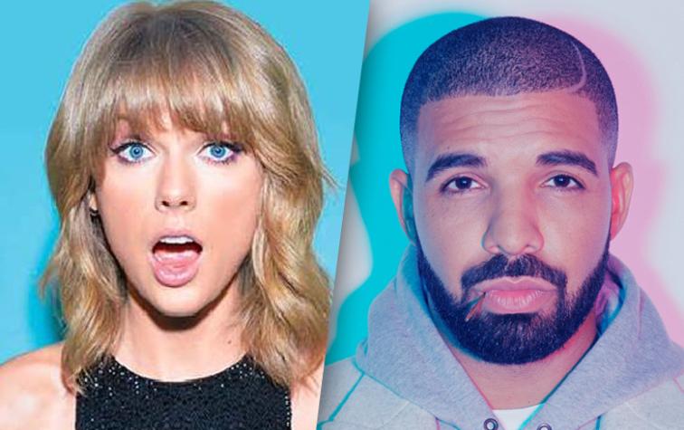 Captan innegable coqueteo entre Taylor Swift y Drake