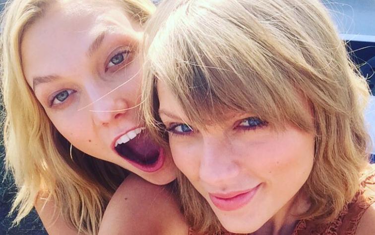 ¿Karlie Kloss imita a Taylor Swift?