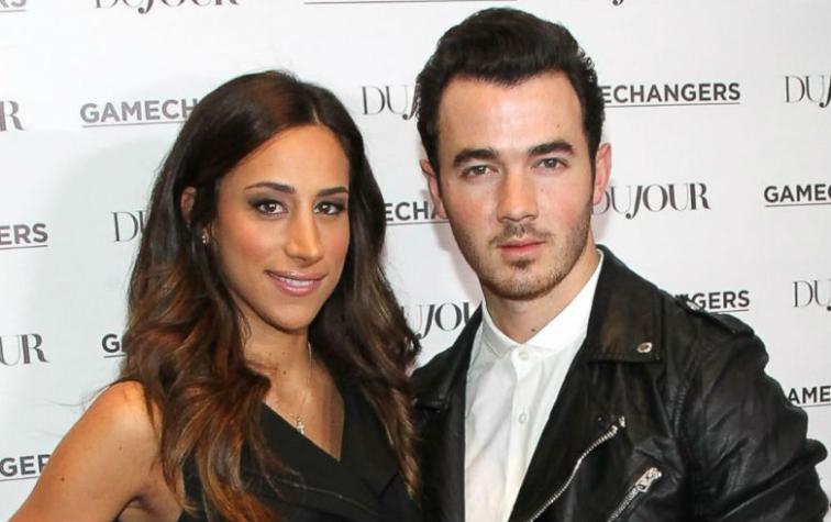 Kevin Jonas tuvo a su segunda hija