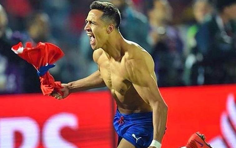 Alexis Sánchez siempre pensó como un grande